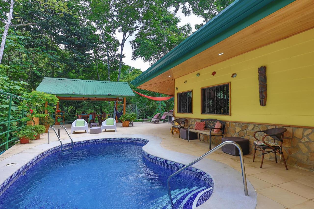 Aparthotel Jungle Creek Manuel Antonio Exteriér fotografie