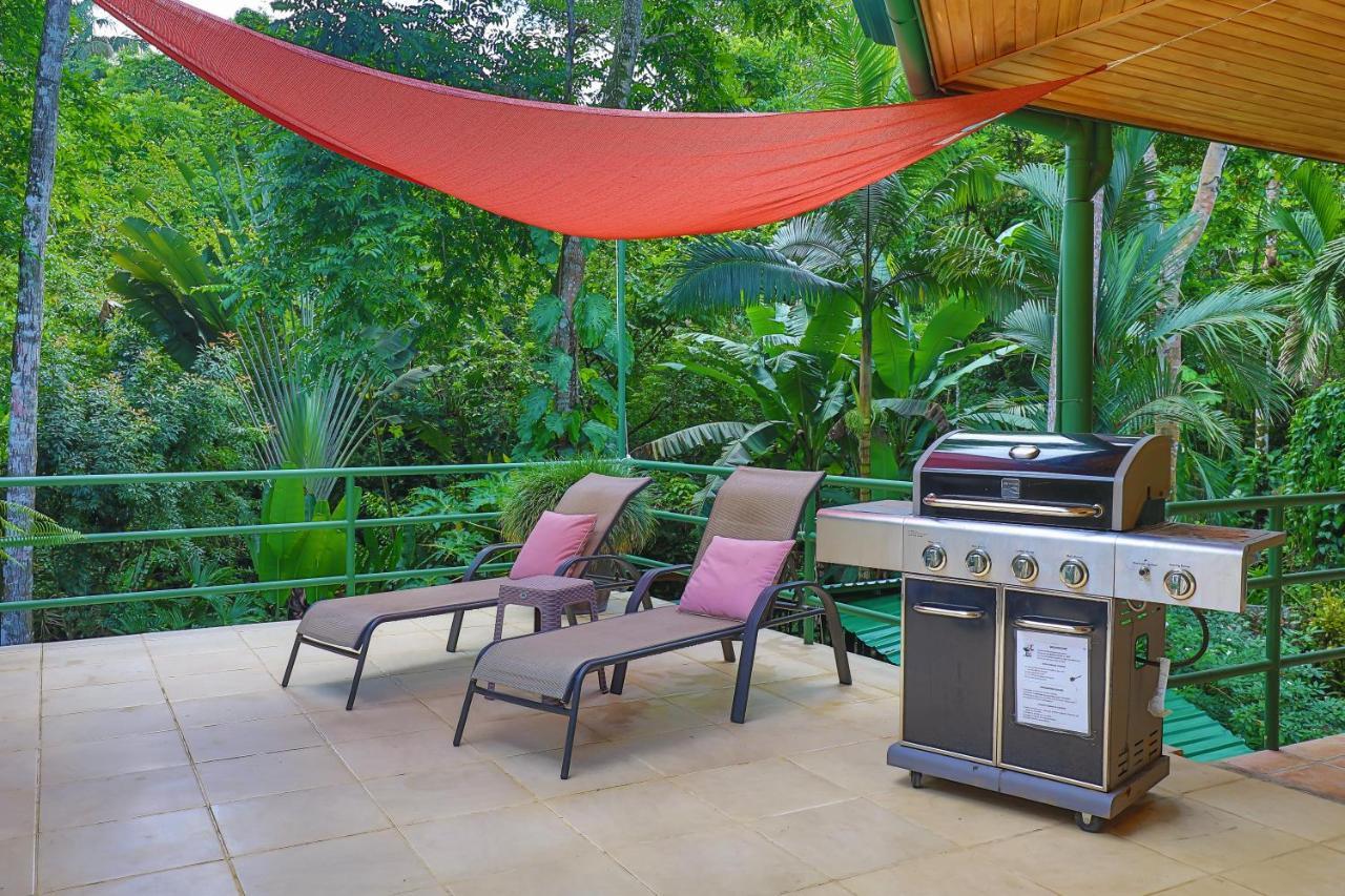 Aparthotel Jungle Creek Manuel Antonio Exteriér fotografie